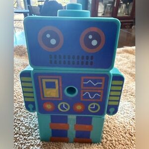 Robot Pencil Sharpener